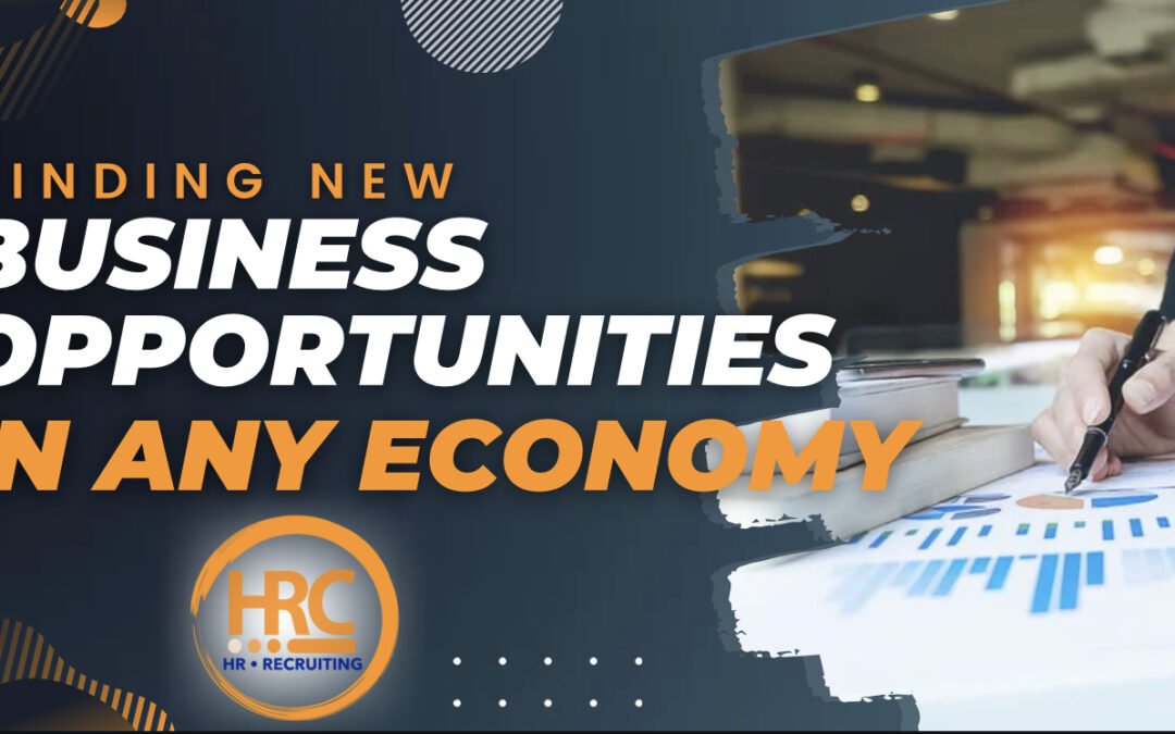 Finding New Business Opportunities in any Economy
